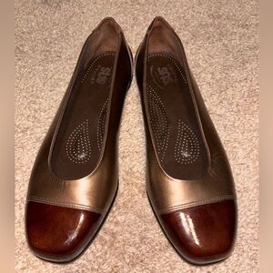 SAS Tripad Scenic Ballet Flat, 8M